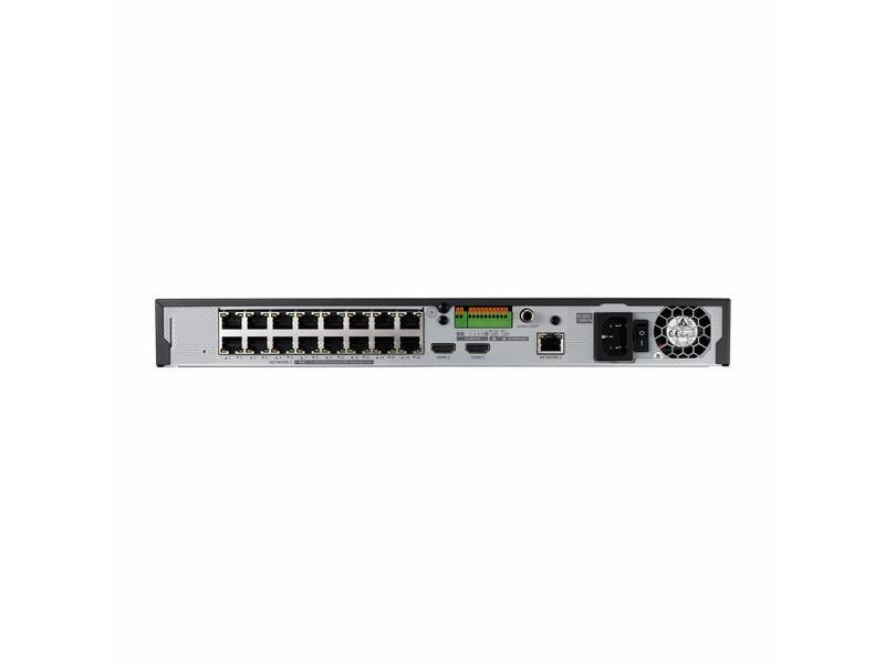Hanwha Techwin Netzwerkrekorder QRN-1630S 16 Kanal ohne HDD