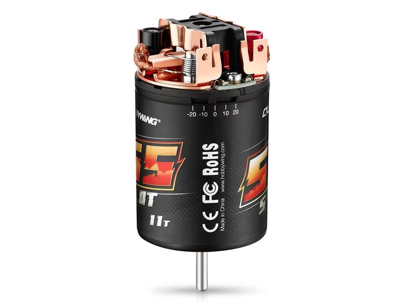 Hobbywing Brushed Motor Quicrun 555 5-Slot, 11T