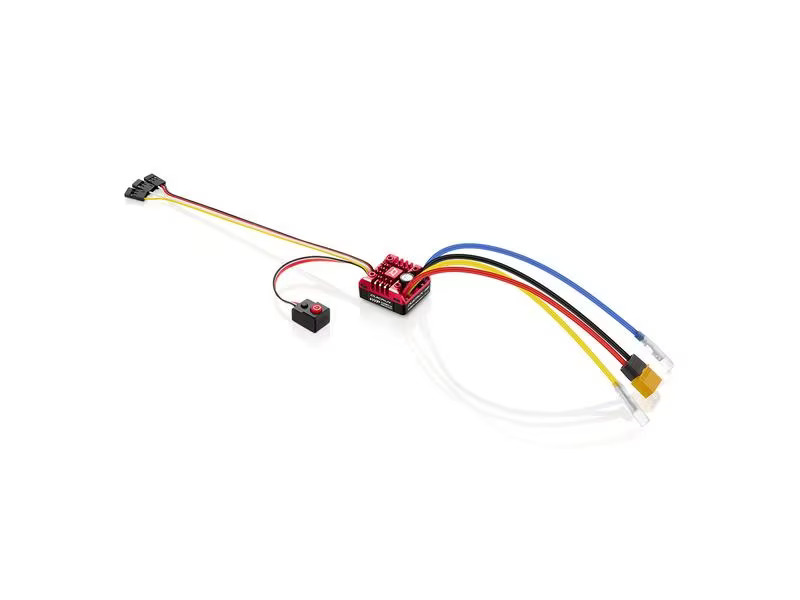 Hobbywing Brushed Regler QuicRun WP1080-G2 Crawler 80A, 2-3S