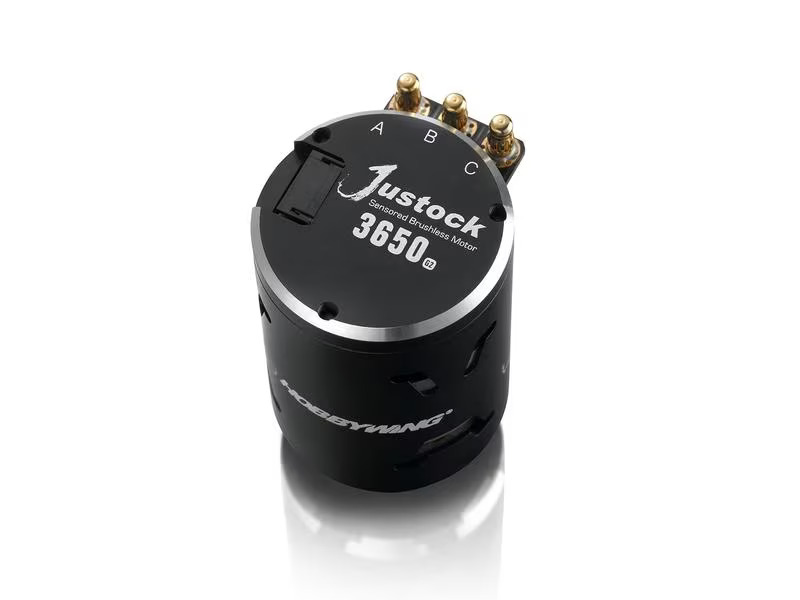 Hobbywing Brushless Sensored Motor Xerun Justock 3650 G2 21.5T