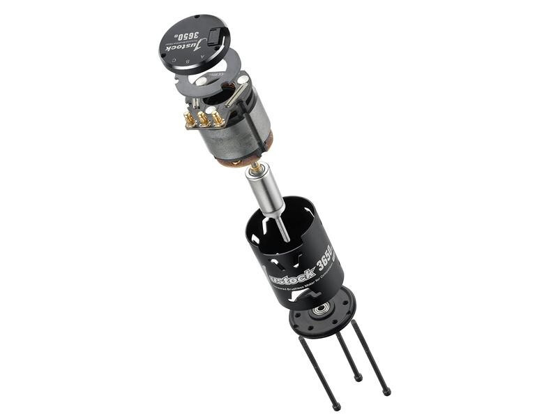 Hobbywing Brushless Sensored Motor Xerun Justock 3650 G2 21.5T