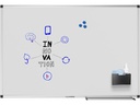 Legamaster Magnethaftendes Whiteboard Unite 60 cm x 90 cm, Weiss