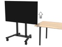Neomounts by NewStar TV-Trolley FL55-875BL1 Schwarz