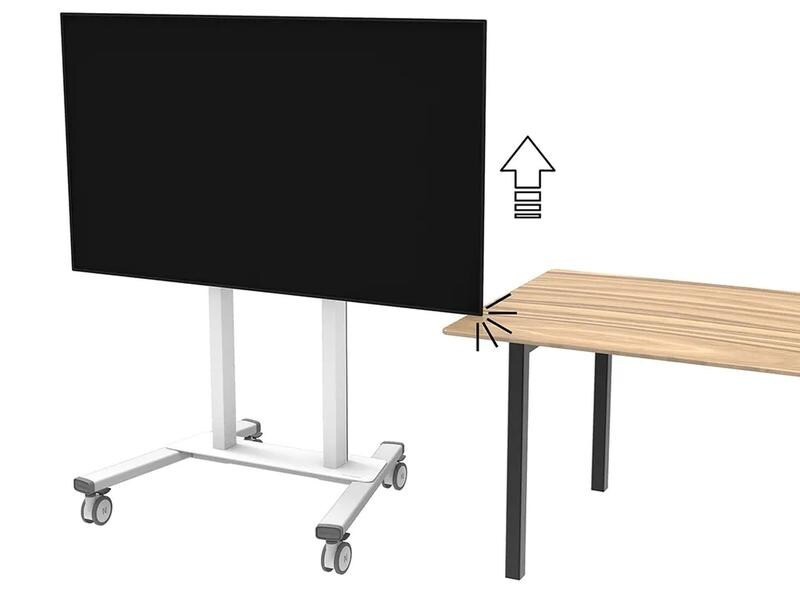 Neomounts by NewStar TV-Trolley FL55-875WH1 Weiss
