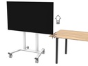 Neomounts by NewStar TV-Trolley FL55-875WH1 Weiss