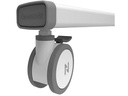 Neomounts by NewStar TV-Trolley FL55-875WH1 Weiss