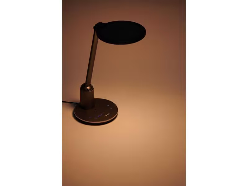 Philips Schreibtischleuchte Einstein 3000 K - 5500 K, Weiss