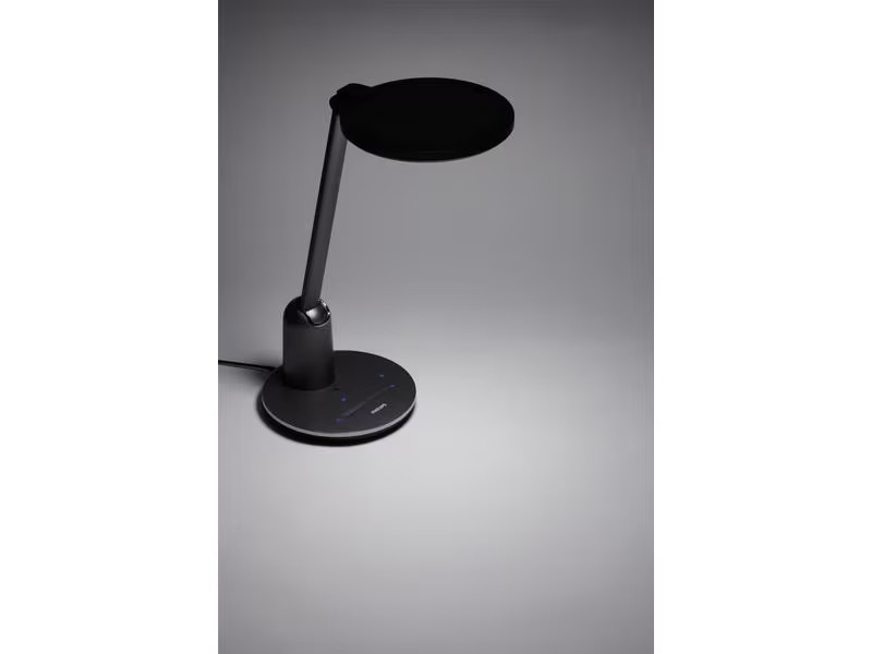 Philips Schreibtischleuchte Einstein 3000 K - 5500 K, Weiss