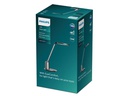 Philips Schreibtischleuchte Einstein 3000 K - 5500 K, Weiss