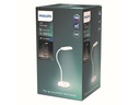 Philips Schreibtischleuchte Rock, 5W, 4000K, Weiss