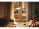 Philips Schreibtischleuchte Rock, 5W, 4000K, Weiss