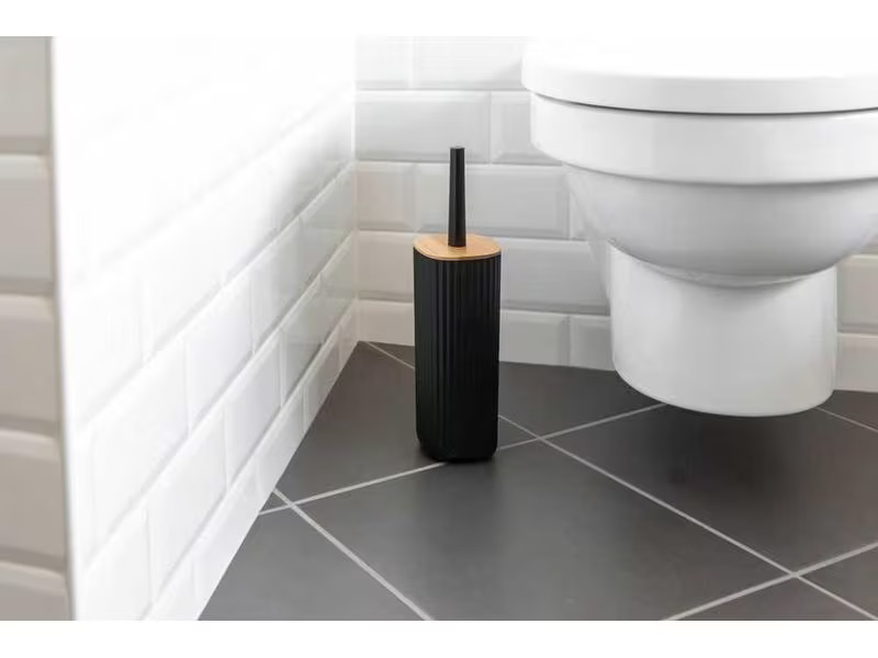 Wenko Toilettenbürste Rotello Schwarz