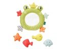 fehn Badespielzeug-Set Badekescher Frosch