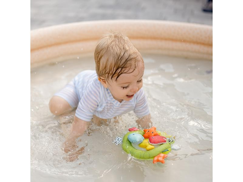 fehn Badespielzeug-Set Badekescher Frosch