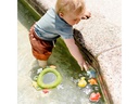fehn Badespielzeug-Set Badekescher Frosch