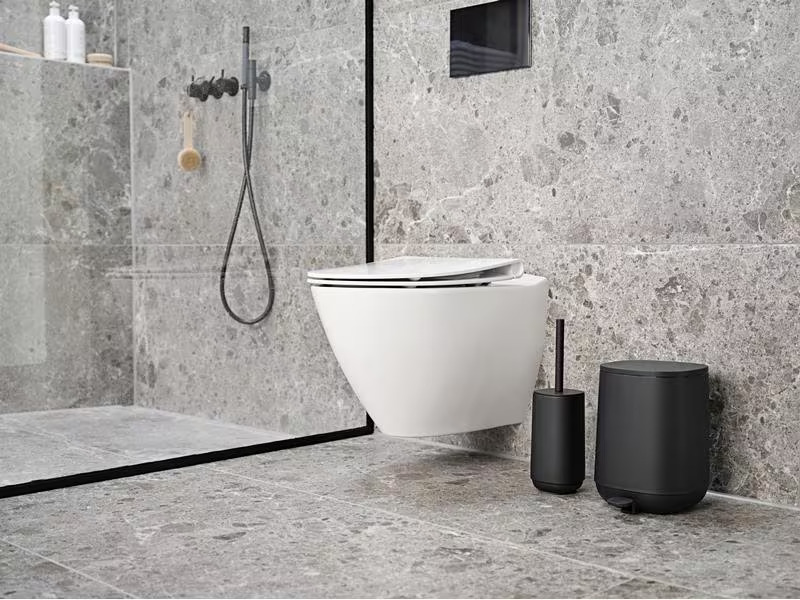 Zone Denmark Toilettenbürste Time Schwarz