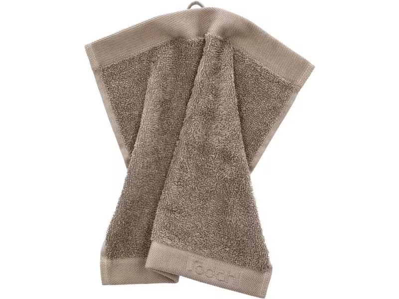 Södahl Waschlappen Comfort 30 x 30 cm, Taupe
