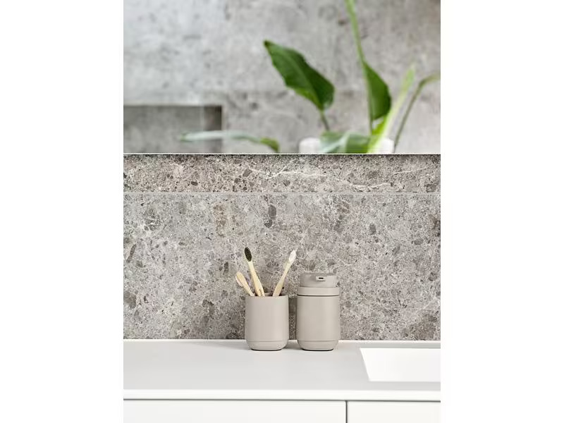 Zone Denmark Seifenspender Time 220 ml, Betonfarbe