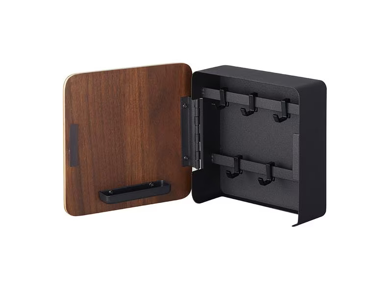 Yamazaki Schlüsselschrank Rin Braun/Schwarz