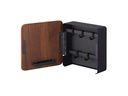 Yamazaki Schlüsselschrank Rin Braun/Schwarz