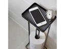 Yamazaki Toilettenpapierhalter Tower Schwarz