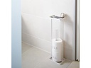 Yamazaki Toilettenpapierhalter Tower Weiss