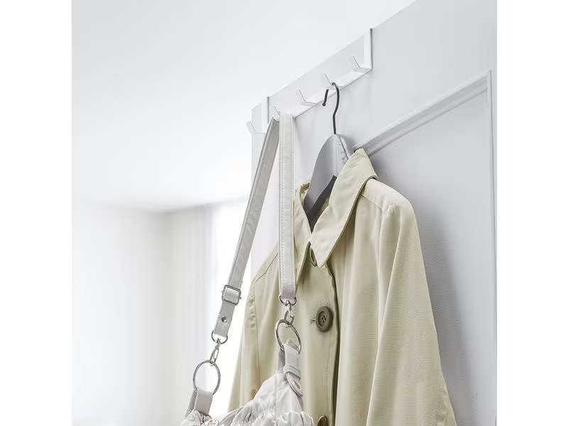 Yamazaki Türhänger Smart 5 Haken, Weiss