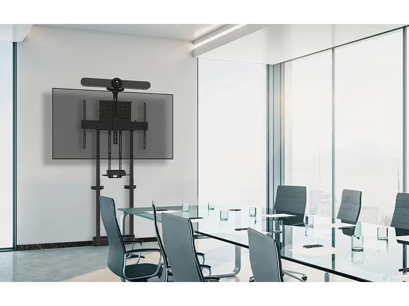 Neomounts by NewStar TV-Trolley WL55-875BL1 Schwarz