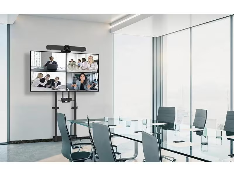 Neomounts by NewStar TV-Trolley WL55-875BL1 Schwarz