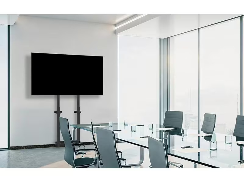 Neomounts by NewStar TV-Trolley WL55-875BL1 Schwarz