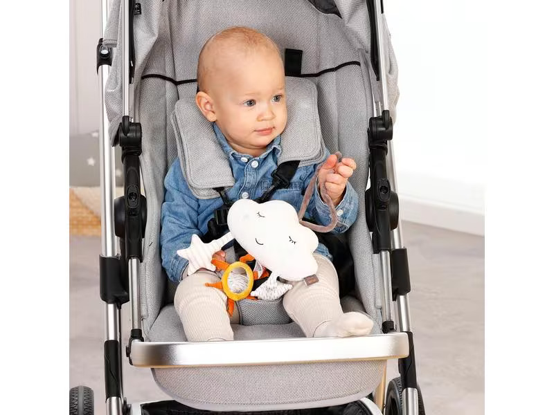 fehn Mobile Mini Wolke Natur Weiss