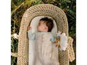 fehn Mobile Mini Wolke Natur Weiss