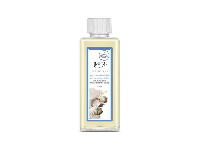 ipuro Duftstäbchen Refill Sunny Beachtime mit Stäbchen 200 ml