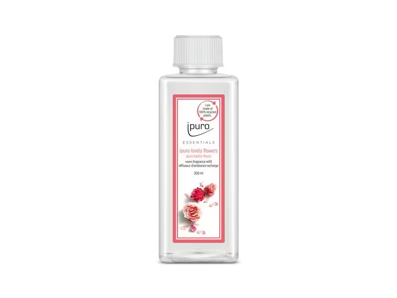 ipuro Duftstäbchen Refill Lovely Flowers mit Stäbchen 200 ml