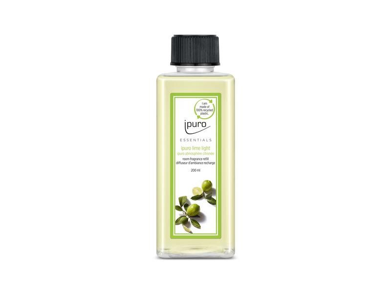 ipuro Duftstäbchen Refill Lime Light mit Stäbchen 200 ml