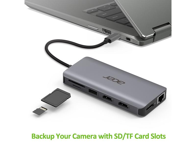 Acer Dockingstation USB Type-C 12-in-1 Mini