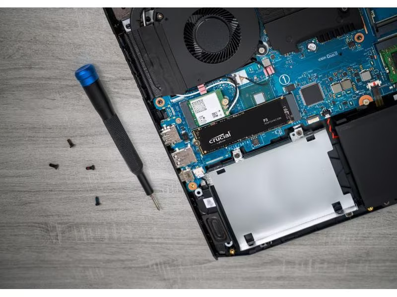 Crucial SSD P3 M.2 2280 NVMe 4000 GB