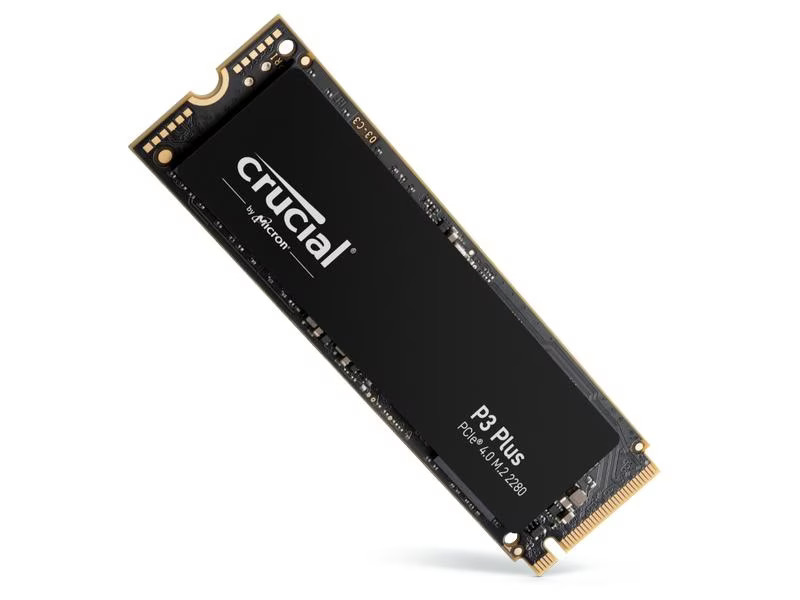 Crucial SSD P3 Plus M.2 2280 NVMe 2000 GB
