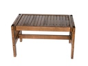 Innovesta Loungeset Lola, Dunkelbraun, 4 Sitzplätze