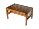 Innovesta Loungeset Lola, Dunkelbraun, 4 Sitzplätze