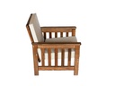 Innovesta Loungeset Lola, Dunkelbraun, 4 Sitzplätze