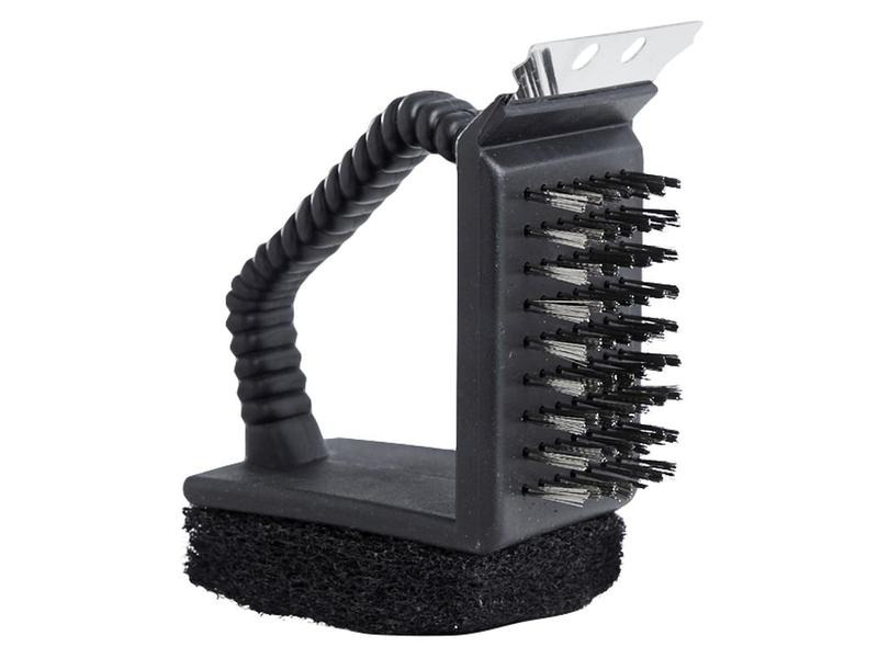 Dan Grillbürste 3 in 1, Schwarz