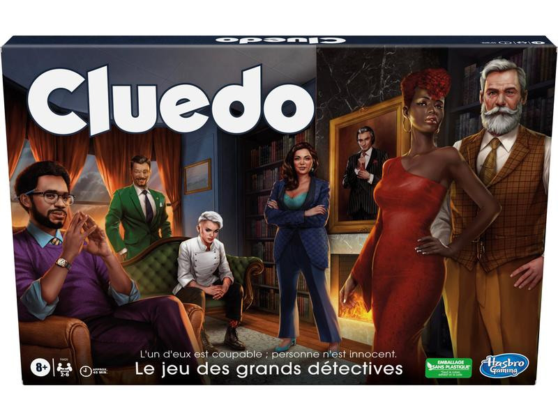 Hasbro Gaming Familienspiel Cluedo Classic -FR-