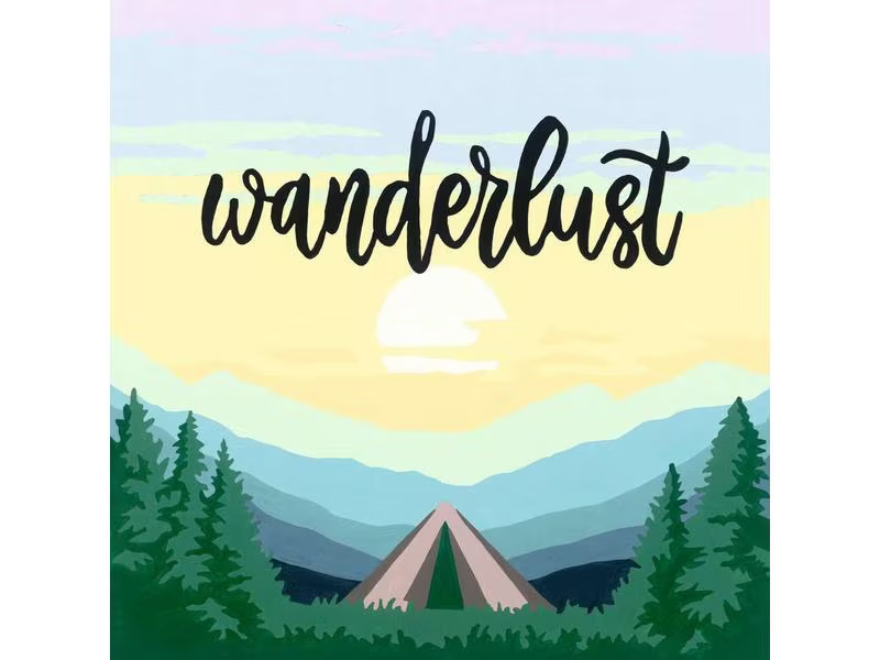 Ravensburger Malen nach Zahlen CreArt: Wanderlust
