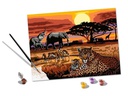 Ravensburger Malen nach Zahlen CreArt: Savannah Landscapes