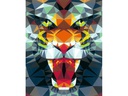 Ravensburger Malen nach Zahlen CreArt: Polygon Tiger