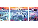 Ravensburger Malen nach Zahlen CreArt: Dolphins at Sunset