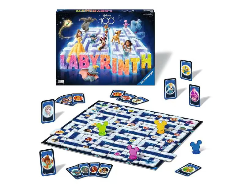 Ravensburger Kinderspiel Disney 100 Labyrinth