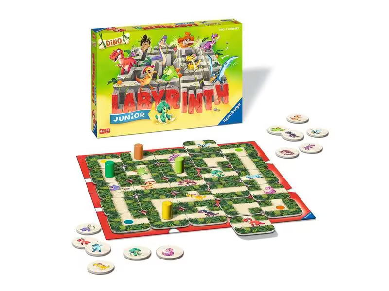 Ravensburger Kinderspiel Dino Junior Labyrinth