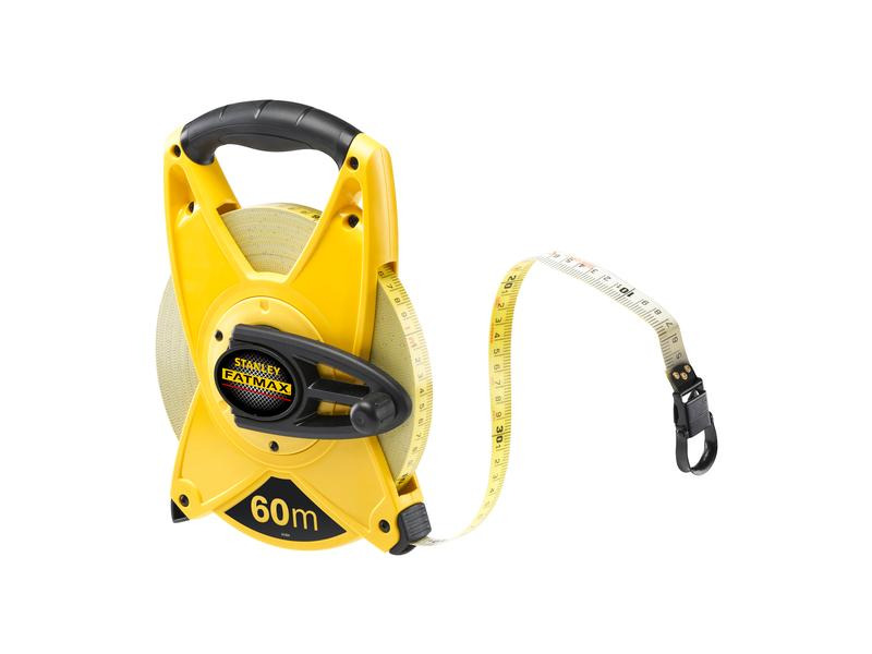 Stanley Fatmax Massband Fiberglas 60 m